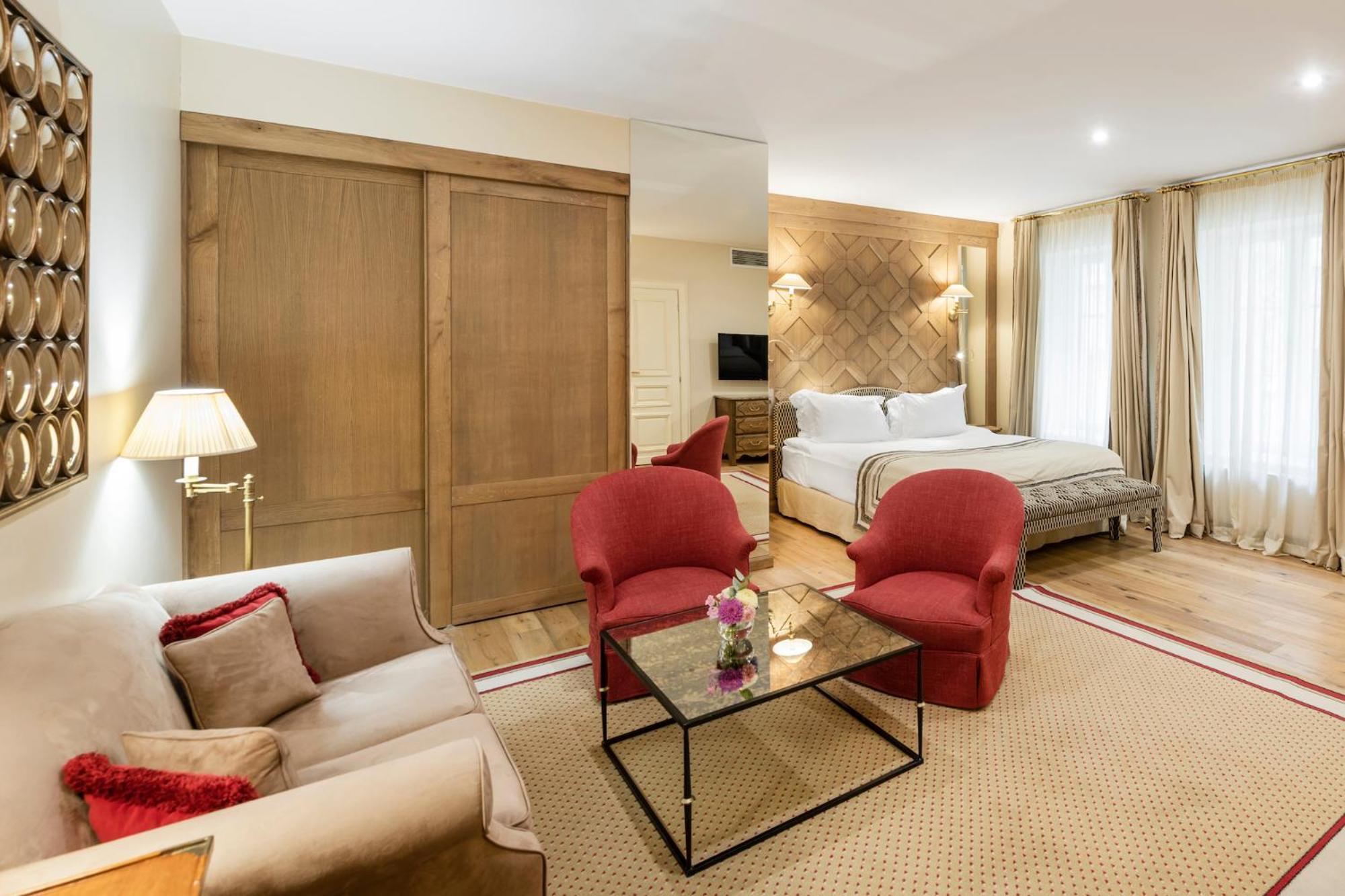 Relais&Châteaux Stikliai Hotel VNO Chambre photo